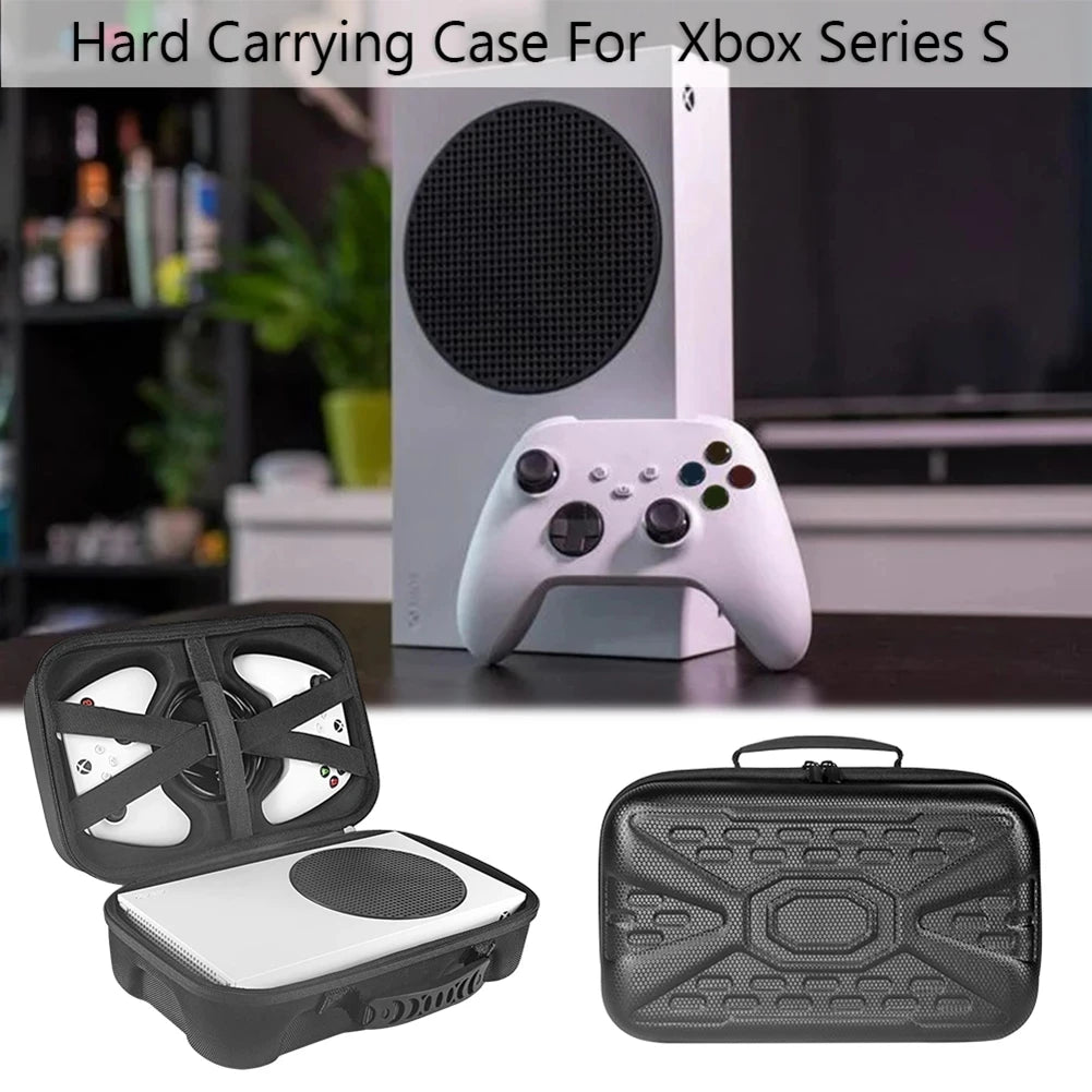 For X Box Xbox Series X S Bag Game Console Gamepad Controller Storage Organizer Travel Suitcase Carry Case Accessory Funda Tool