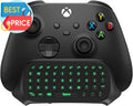 Green Backlight Keyboard for Xbox One, Xbox Series X/S,Wireless Chatpad Message