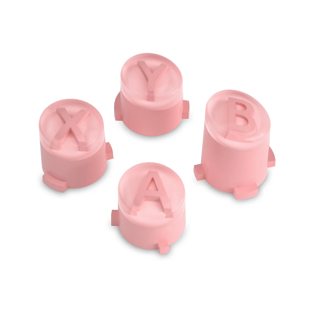 Replacement ABXY Buttons Three-Tone Classic Symbols for Xbox Core Wireless Controller, Xbox One S/X, Elite V1/V2
