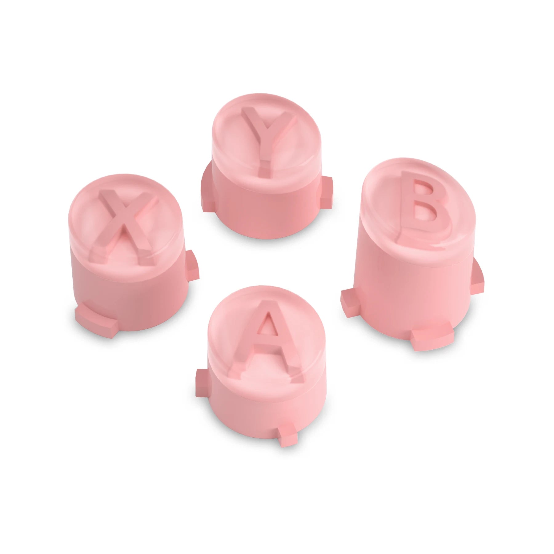 Replacement ABXY Buttons Three-Tone Classic Symbols for Xbox Core Wireless Controller, Xbox One S/X, Elite V1/V2