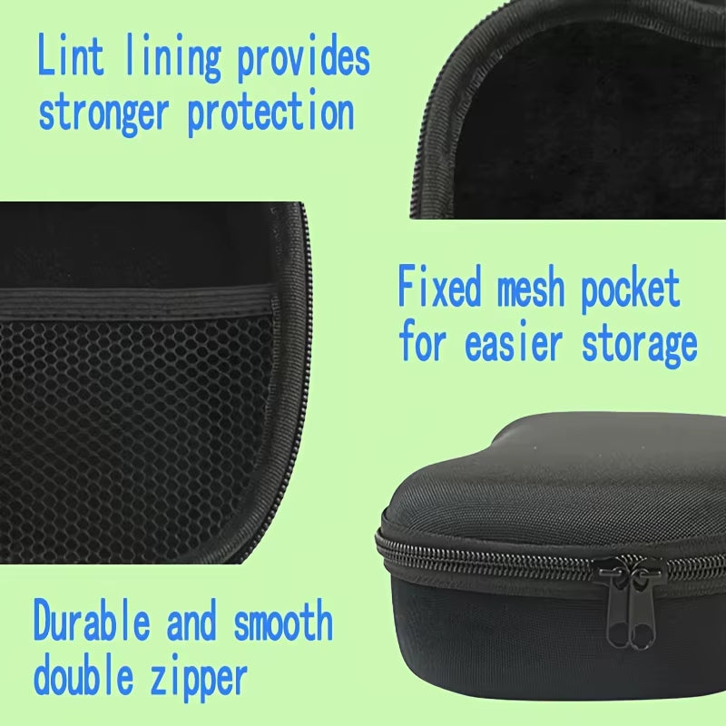 Game Controller Universal Storage Bag Controller Storage Bag for Xbox/Ps5 EVA Hard Shell Game Controller Protective Storage Box