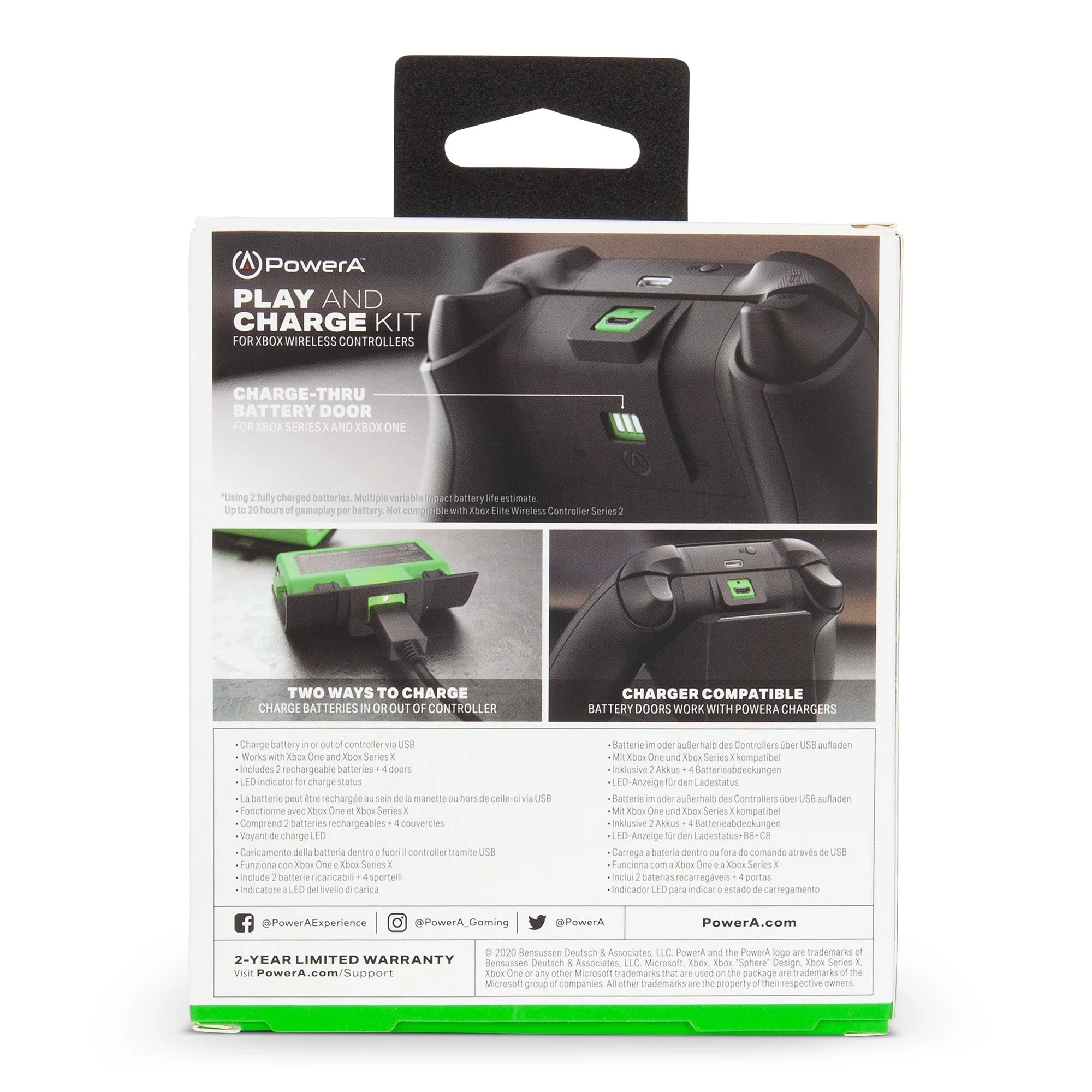 Play & Charge Kit for Xbox Series X|S
