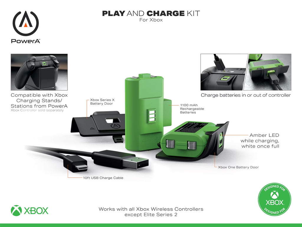 Play & Charge Kit for Xbox Series X|S