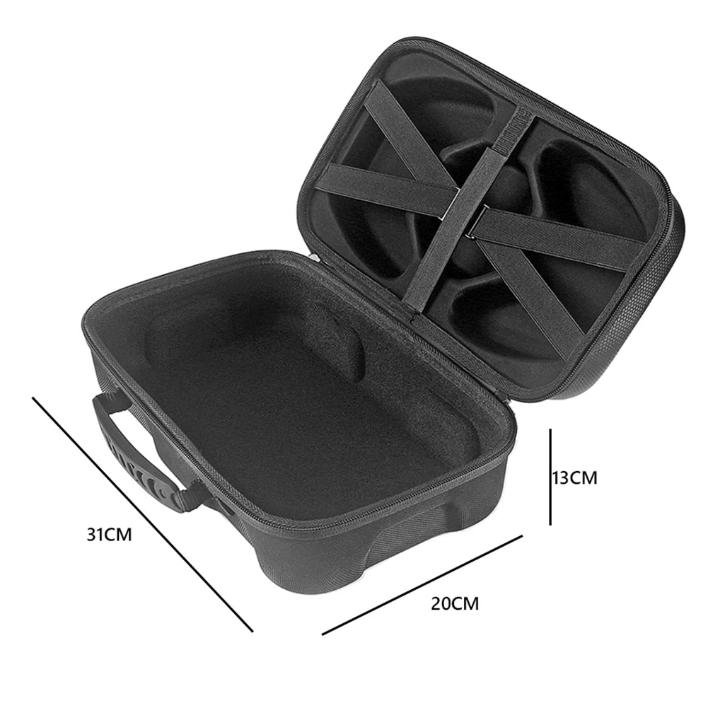For X Box Xbox Series X S Bag Game Console Gamepad Controller Storage Organizer Travel Suitcase Carry Case Accessory Funda Tool