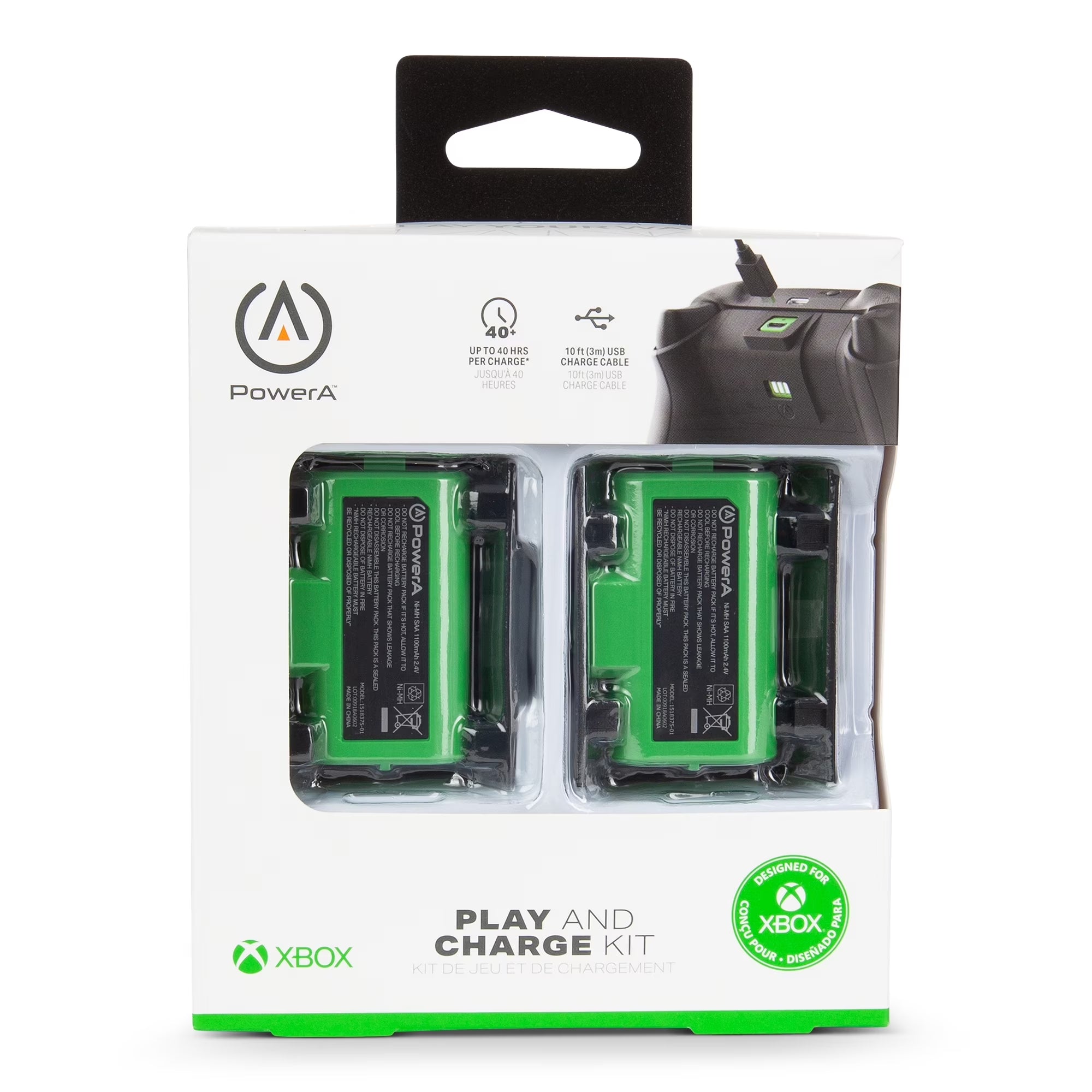 Play & Charge Kit for Xbox Series X|S