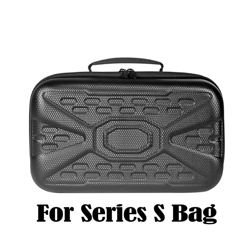 For X Box Xbox Series X S Bag Game Console Gamepad Controller Storage Organizer Travel Suitcase Carry Case Accessory Funda Tool