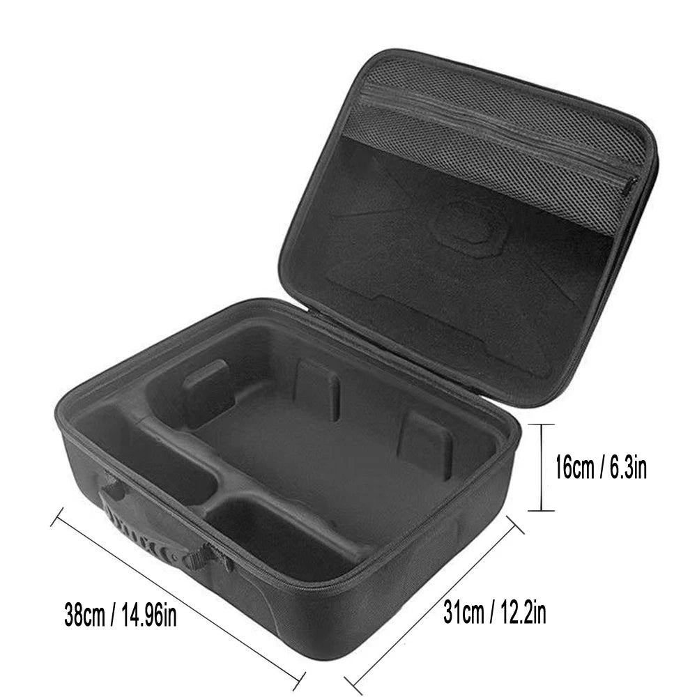 For X Box Xbox Series X S Bag Game Console Gamepad Controller Storage Organizer Travel Suitcase Carry Case Accessory Funda Tool