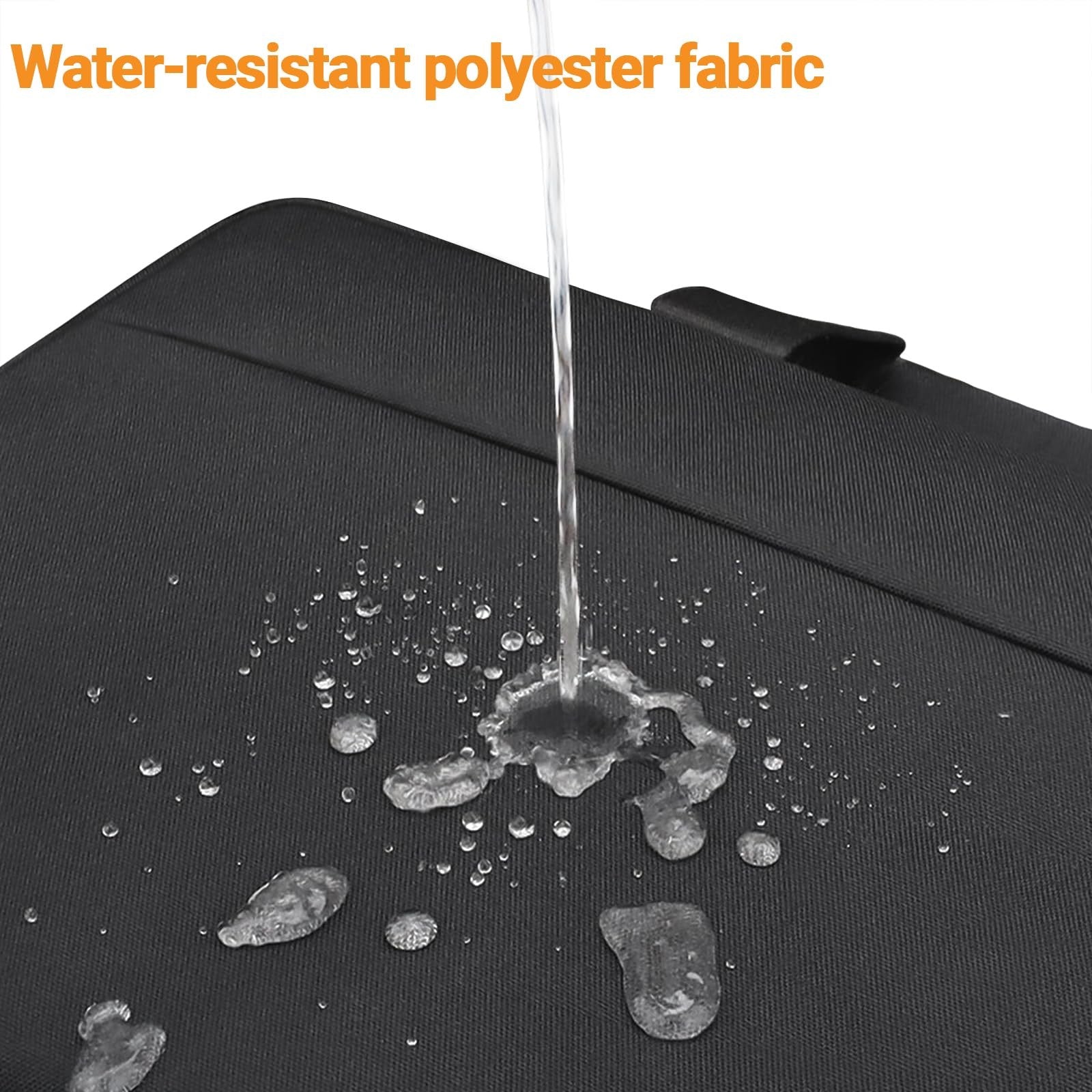 Waterproof Laptop Case Sleeve Messenger Bag with Shoulder Strap for 17 17.3 Inch