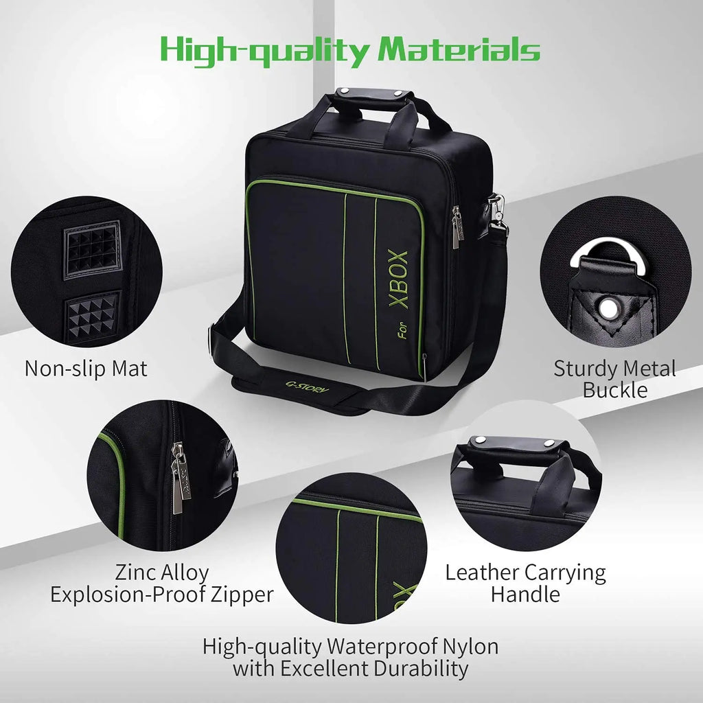 Carrying Case for Xbox Series X S, Xbox Series X Carrying Case Travel, Travel Bag for Xbox Console, Controllers&Otheraccessories