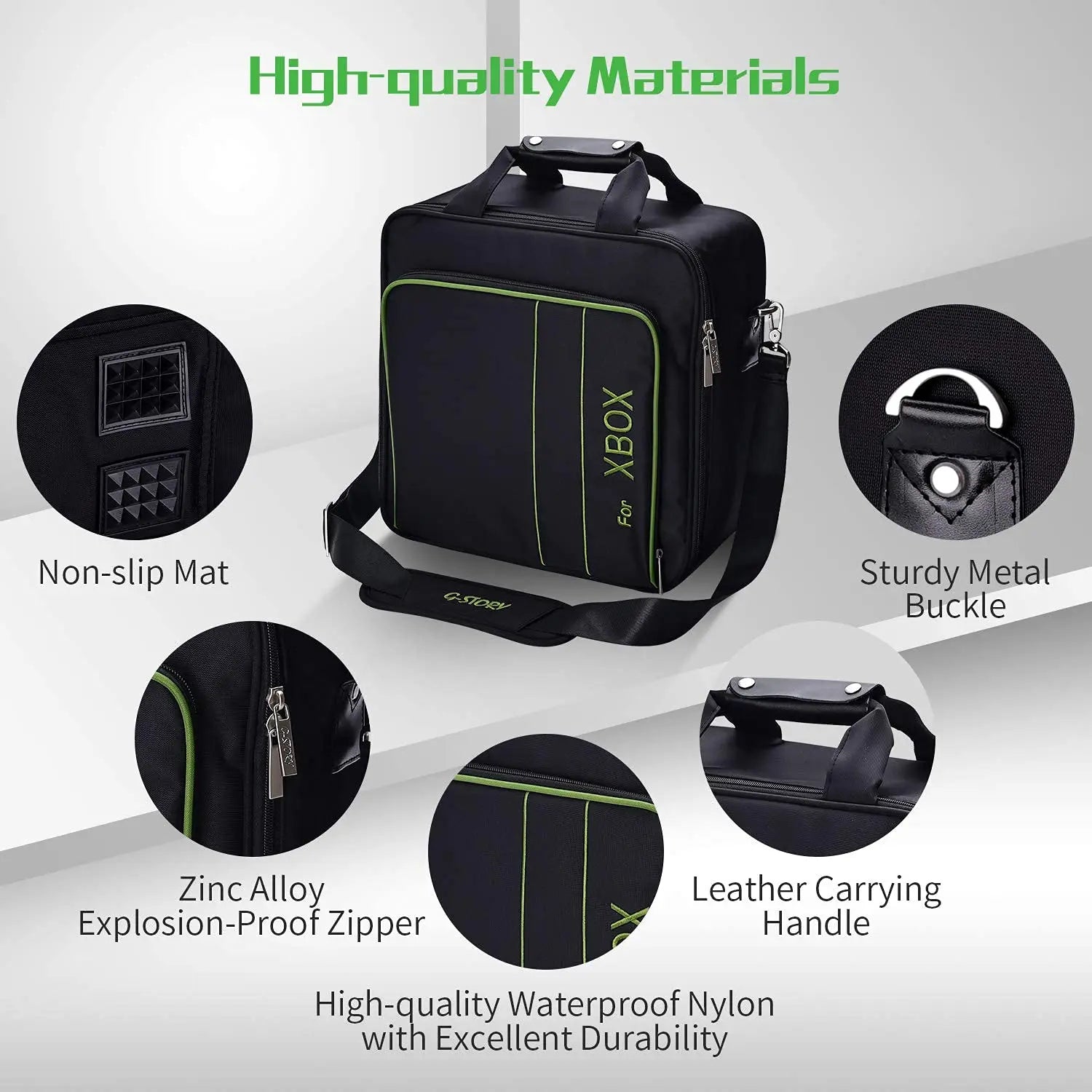 Carrying Case for Xbox Series X S, Xbox Series X Carrying Case Travel, Travel Bag for Xbox Console, Controllers&Otheraccessories