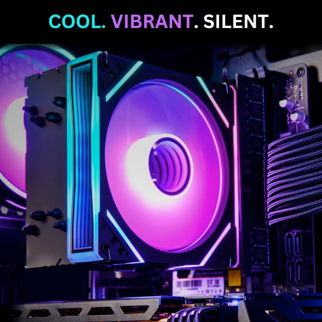 Titan Pro - Prebuilt Gaming PC Desktop Computer - RTX 5060 - Ryzen 5 - 4.2Ghz - 16GB RAM - 1TB M.2 SSD Wifi/Bt, Win 11 - Gaming Computer Tower - Pre Built PC Gaming - 1 Year Warranty